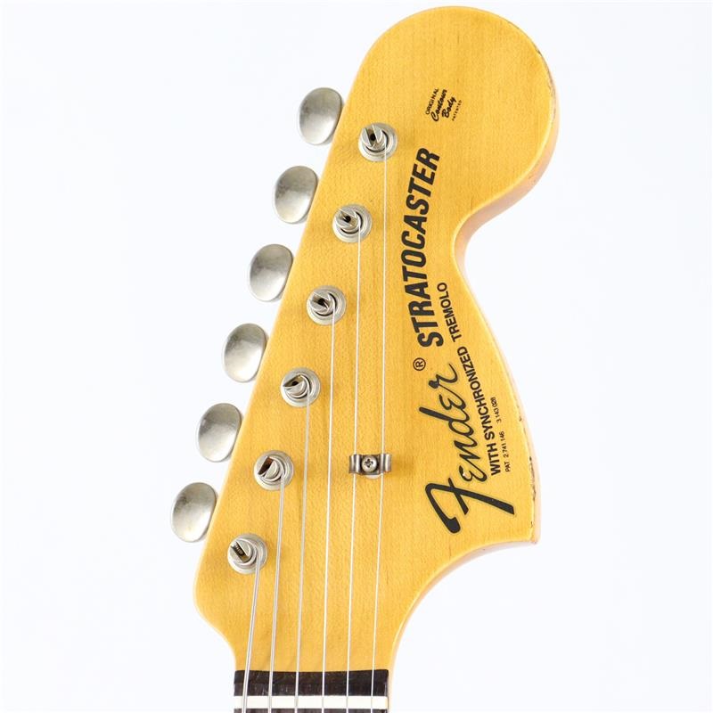 Fender Custom Shop NAMM 2025 Limited 2025 Stratocaster Pro Relic (Black) [SN.XN18833] 画像9
