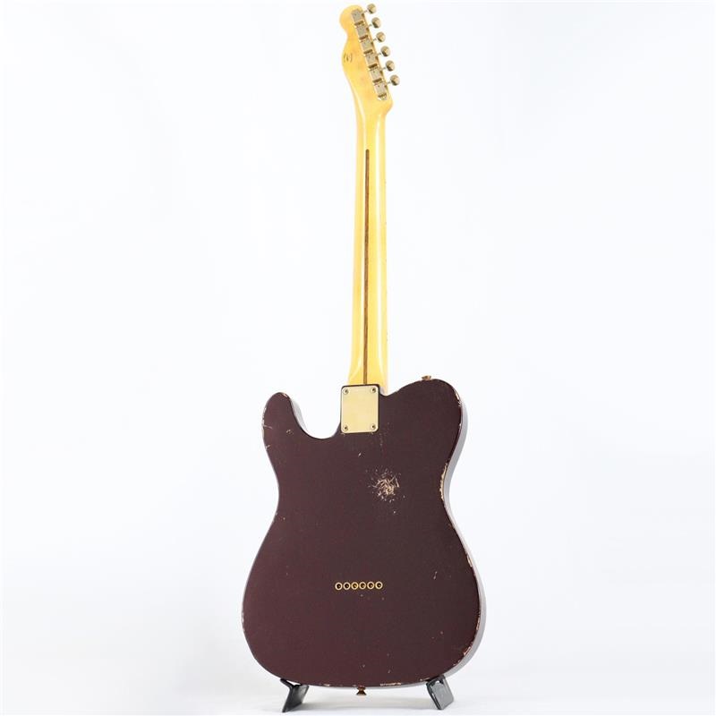Fender Custom Shop MBS 1950s Esquire Journeyman Relic Master Built by Jason Smith (Oxblood Metallic) [SN.R145279] 画像2