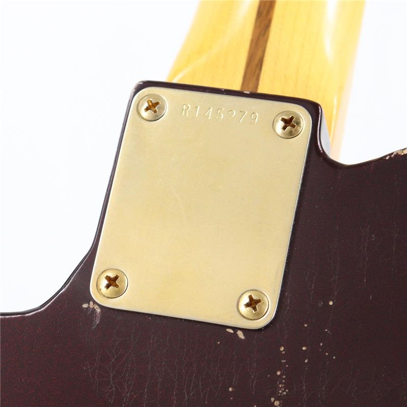 Fender Custom Shop MBS 1950s Esquire Journeyman Relic Master Built by Jason Smith (Oxblood Metallic) [SN.R145279] 画像6