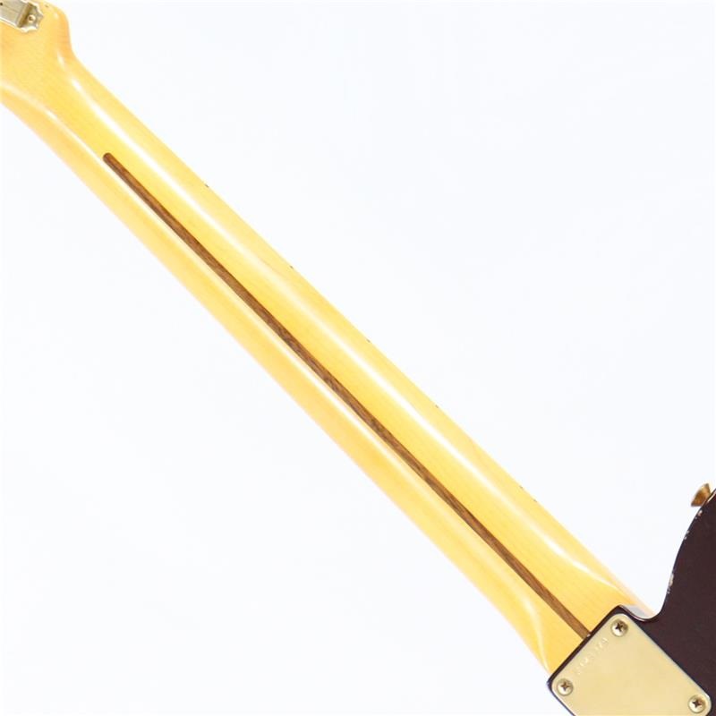 Fender Custom Shop MBS 1950s Esquire Journeyman Relic Master Built by Jason Smith (Oxblood Metallic) [SN.R145279] 画像8