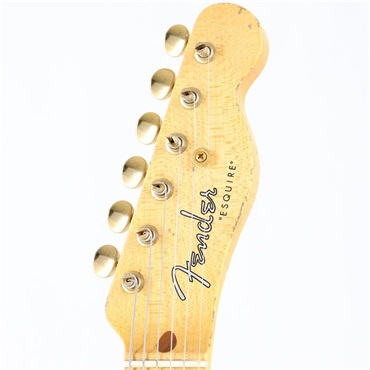 Fender Custom Shop MBS 1950s Esquire Journeyman Relic Master Built by Jason Smith (Oxblood Metallic) [SN.R145279] 画像9