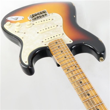 Fender Custom Shop MBS 1958 Stratocaster Relic Master Built by Todd Krause (3-Tone Sunburst) [SN.R143625] 画像4