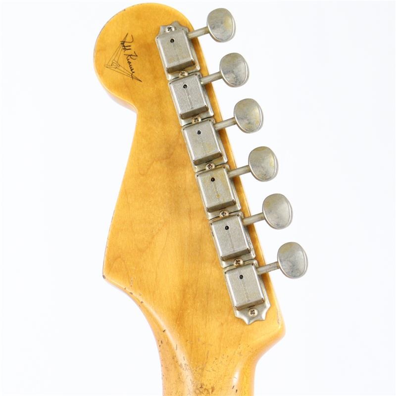 Fender Custom Shop MBS 1958 Stratocaster Relic Master Built by Todd Krause (3-Tone Sunburst) [SN.R143625] 画像10