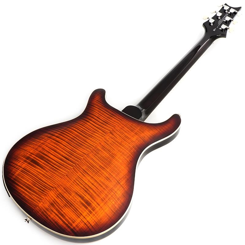 P.R.S. SE Hollowbody II Piezo (Orange Tiger Smokeburst) 画像2