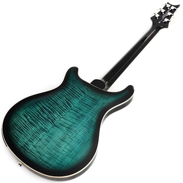 P.R.S. SE Hollowbody II Piezo (Peacock Blue Burst) 画像2