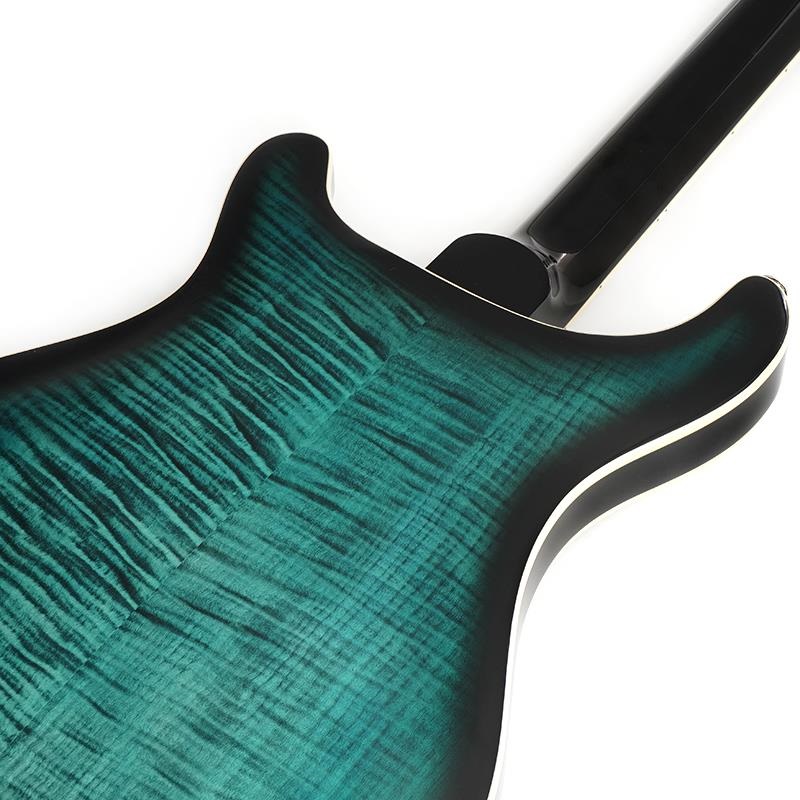 P.R.S. SE Hollowbody II Piezo (Peacock Blue Burst) 画像5