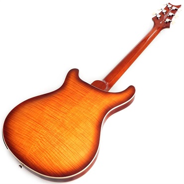 P.R.S. SE Hollowbody II Piezo (Vintage Sunburst) 画像2