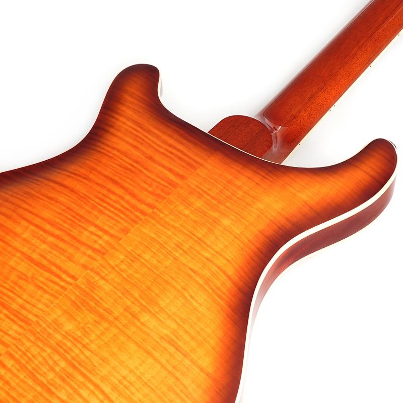 P.R.S. SE Hollowbody II Piezo (Vintage Sunburst) 画像5