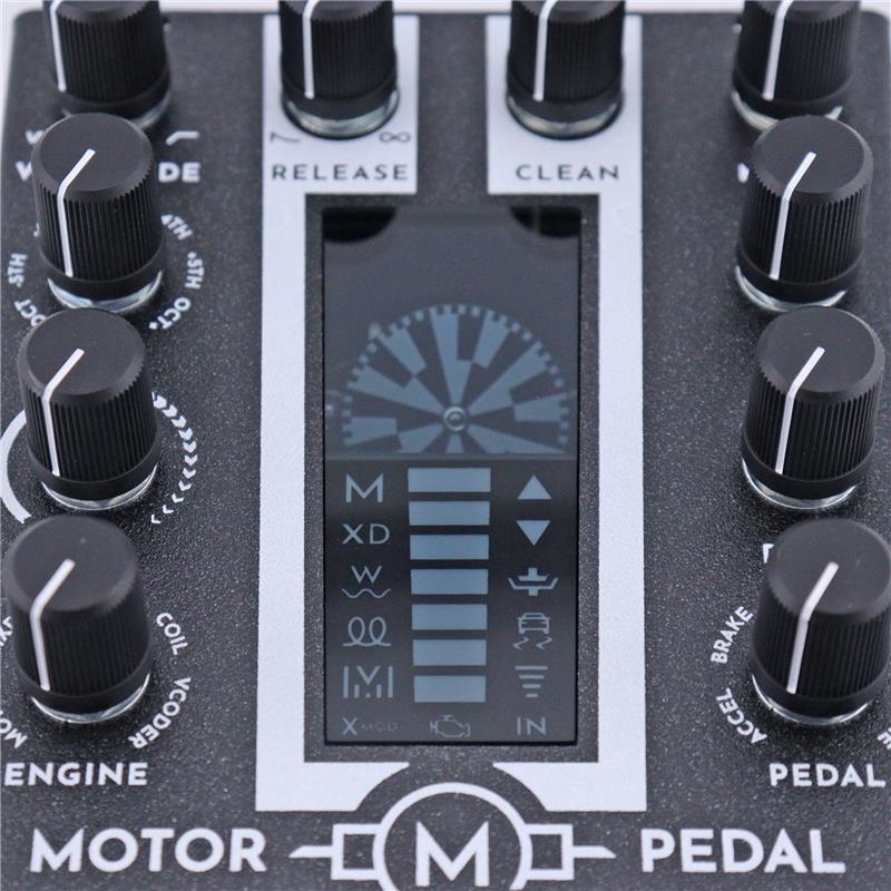 Gamechanger | Audio Motor Pedal（ゲームチェンジャーオーディオ） 画像5