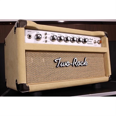 Two-Rock Studio Signature 35W Head Camel Suede / Cane Grill【旧価格在庫品】 画像1