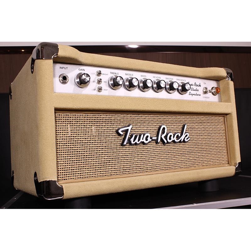 Two-Rock Studio Signature 35W Head Camel Suede / Cane Grill【旧価格在庫品】 画像1