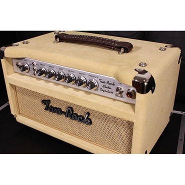 Two-Rock Studio Signature 35W Head Camel Suede / Cane Grill【旧価格在庫品】 画像2