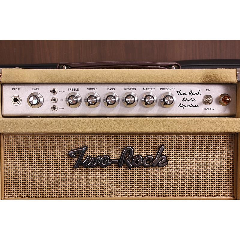 Two-Rock Studio Signature 35W Head Camel Suede / Cane Grill【旧価格在庫品】 画像3