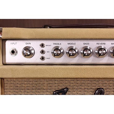 Two-Rock Studio Signature 35W Head Camel Suede / Cane Grill【旧価格在庫品】 画像4