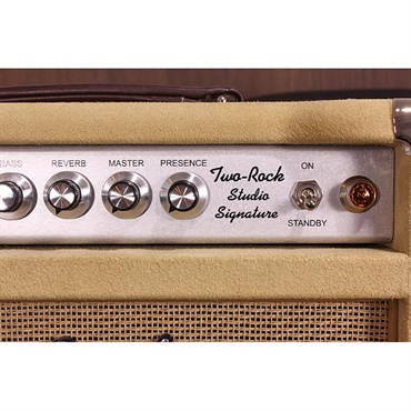 Two-Rock Studio Signature 35W Head Camel Suede / Cane Grill【旧価格在庫品】 画像5