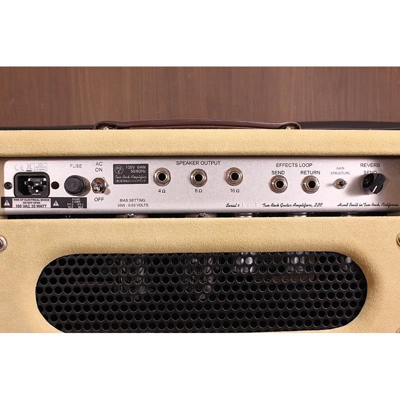 Two-Rock Studio Signature 35W Head Camel Suede / Cane Grill【旧価格在庫品】 画像7