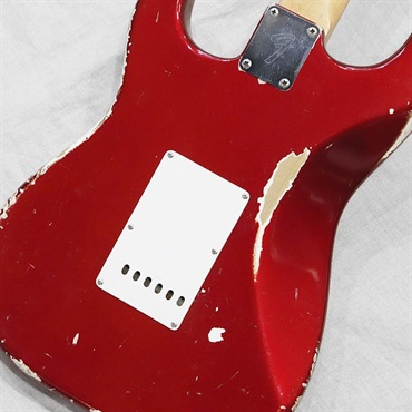 Fender USA VINTAGE Stratocaster '66 CandyAppleRed/R 画像3