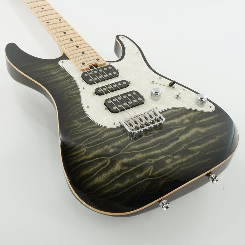 SCHECTER USED 中古 SD-DX-24-AS-FXD (BKNS/M) [SPOT MODEL] [SN. 170128] 画像6