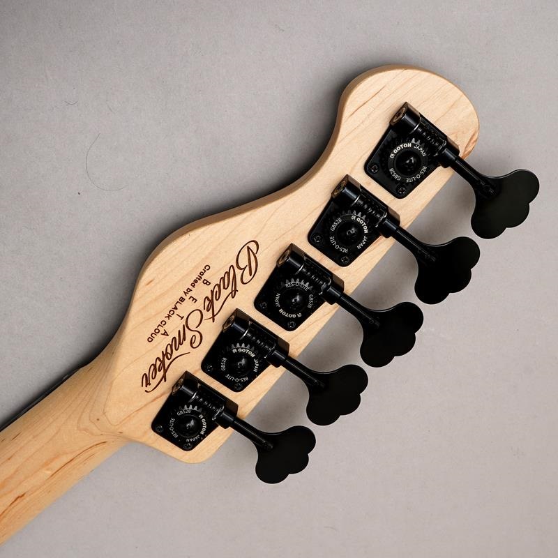 BLACK SMOKER Standard Series Beta PJ5 XL (Black Metallic/Block) 画像7