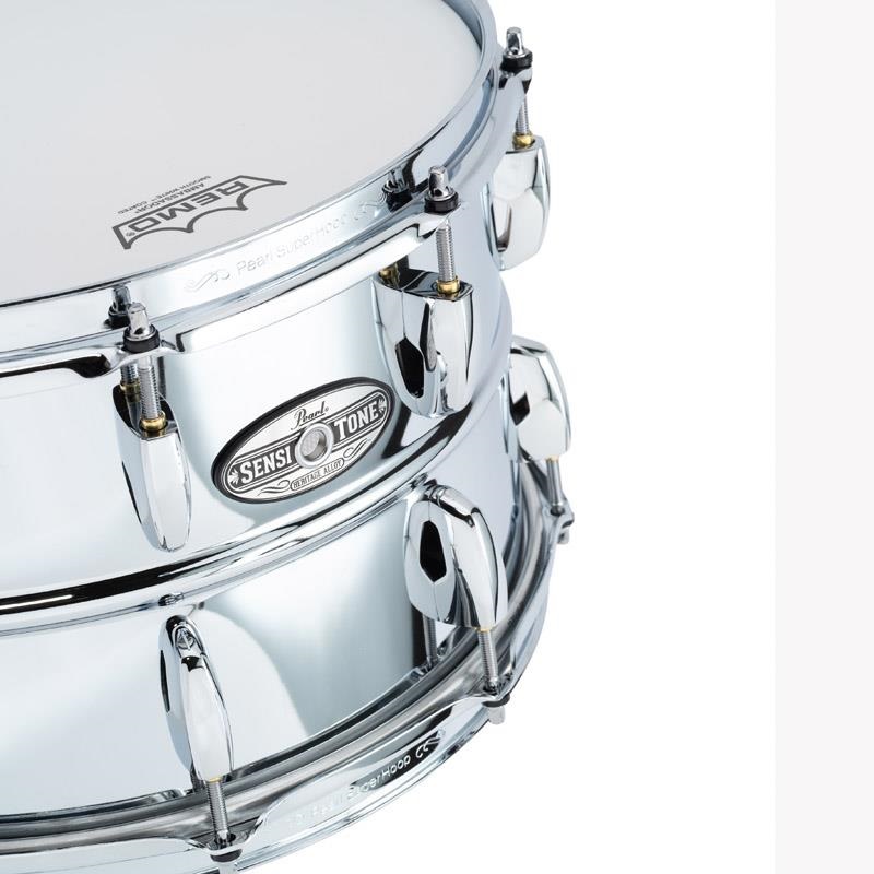 Pearl STH1480S [SensiTone Heritage Alloy 14''x8''Deep Steel Snare Drum] 画像3