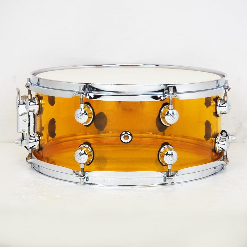 NATAL S-AC-S465-ON1 [Arcadia Acrylic Snare Drum 14''×6.5''/Orange] 画像1