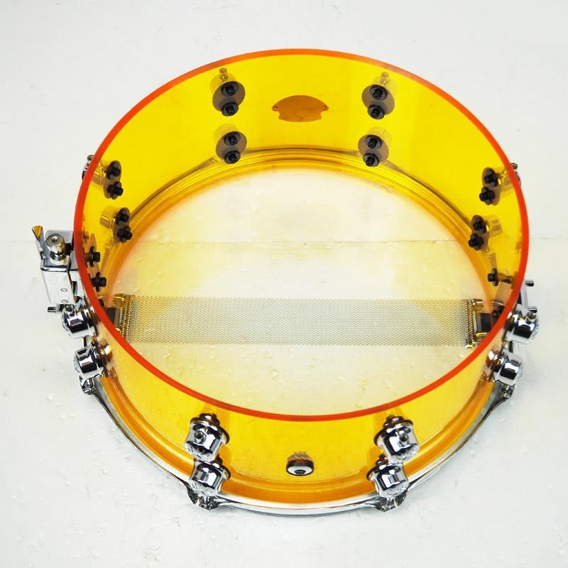NATAL S-AC-S465-ON1 [Arcadia Acrylic Snare Drum 14''×6.5''/Orange] 画像8