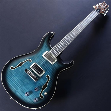 P.R.S. SE Hollowbody II Piezo (Peacock Blue) #CTCI0432 画像1