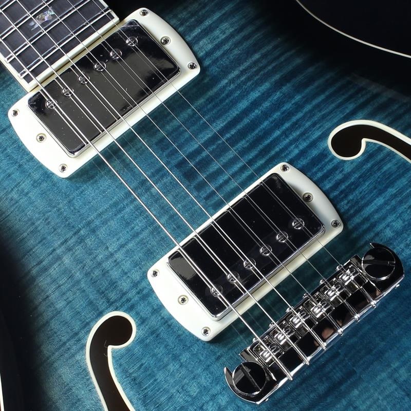 P.R.S. SE Hollowbody II Piezo (Peacock Blue) #CTCI0432 画像3