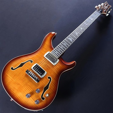 P.R.S. SE Hollowbody II Piezo (Vintage Sunburst) #CTCI03937 画像1