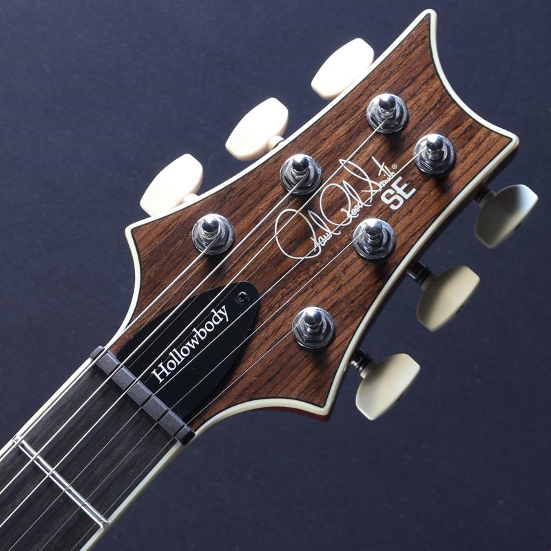 P.R.S. SE Hollowbody II Piezo (Vintage Sunburst) #CTCI03937 画像4