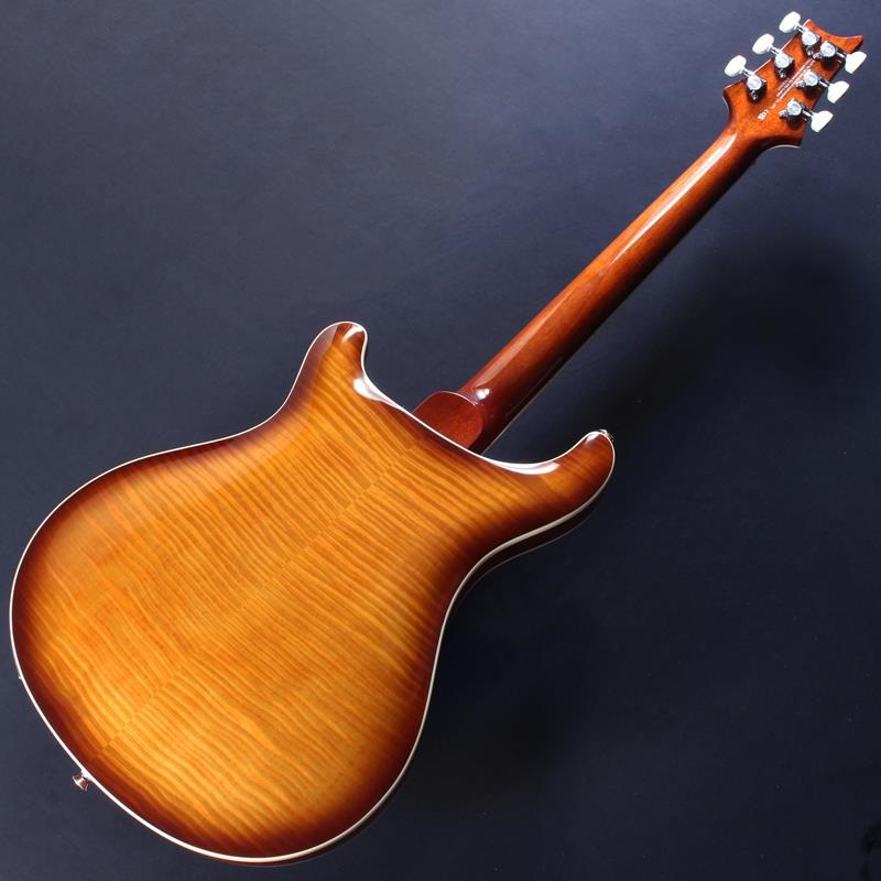 P.R.S. SE Hollowbody II Piezo (Vintage Sunburst) #CTCI03937 画像5
