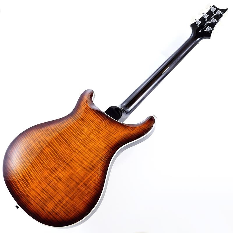 P.R.S. SE Hollowbody II Piezo (Orange Tiger Smokeburst) SN.CTCI04226 画像2