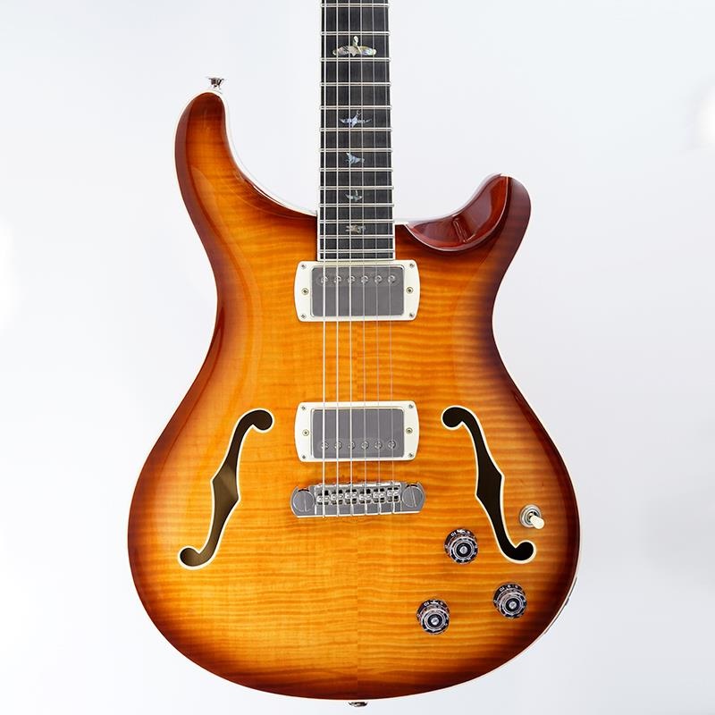 P.R.S. SE Hollowbody II Piezo (Vintage Sunburst) SN.CTCI04319 画像10