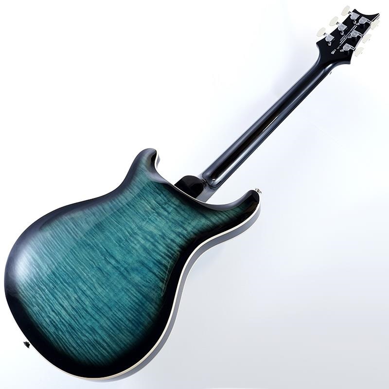 P.R.S. SE Hollowbody II Piezo (Peacock Blue) SN.CTCI04234 画像2