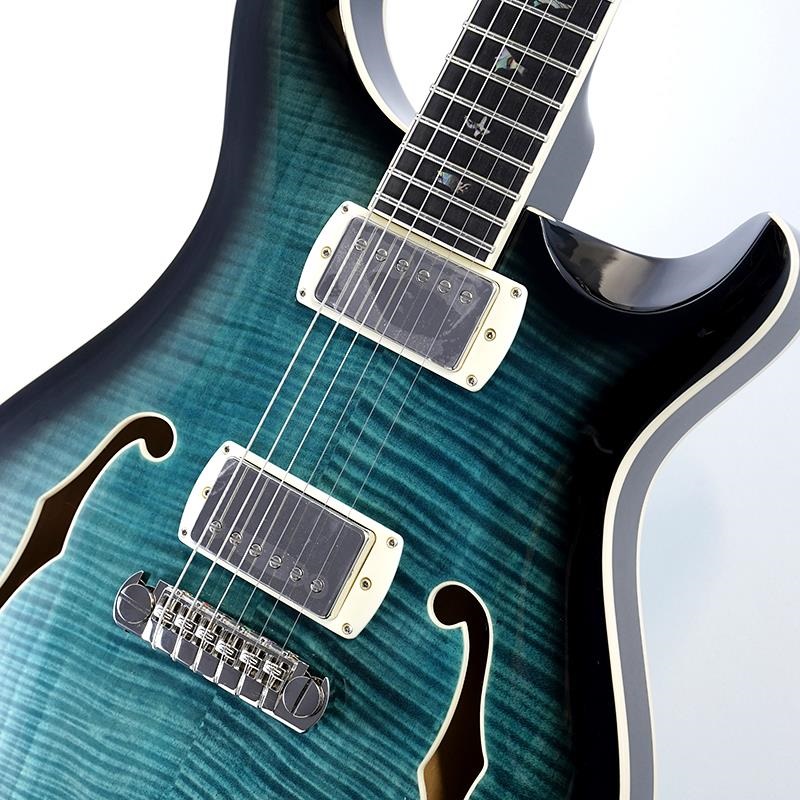P.R.S. SE Hollowbody II Piezo (Peacock Blue) SN.CTCI04234 画像3