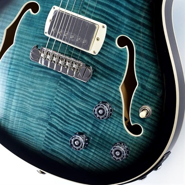 P.R.S. SE Hollowbody II Piezo (Peacock Blue) SN.CTCI04234 画像4