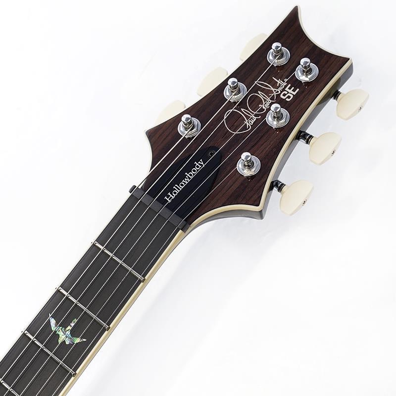 P.R.S. SE Hollowbody II Piezo (Peacock Blue) SN.CTCI04234 画像8