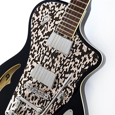 Duesenberg DJA-BK JULIA (Black w/Crystaloid pickguard) 【傷あり特価】 画像3