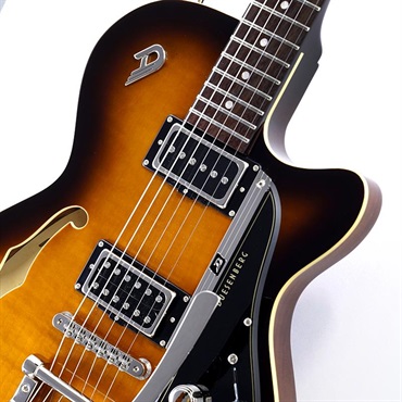Duesenberg DCR-TBB Sterplayer CBR (Tobacco Burst) 画像3