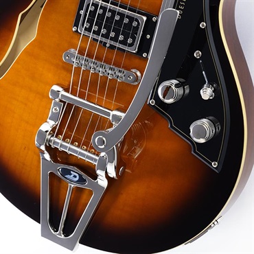 Duesenberg DCR-TBB Sterplayer CBR (Tobacco Burst) 画像4