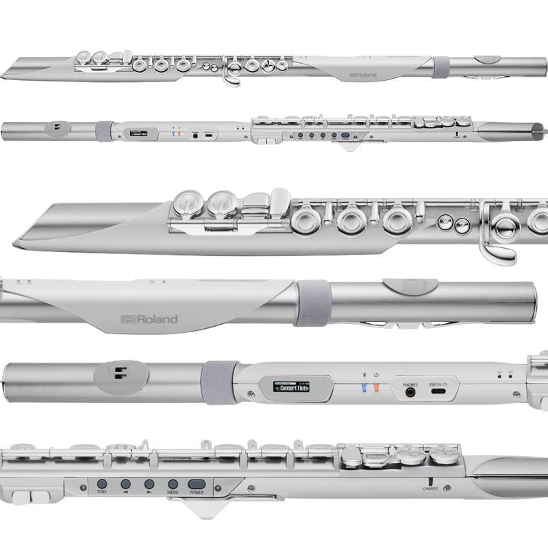 Roland 【新製品】 ローランド / Aerophone Brisa デジタル管楽器 AE-BRISA エアロフォン・ブリサ 画像2