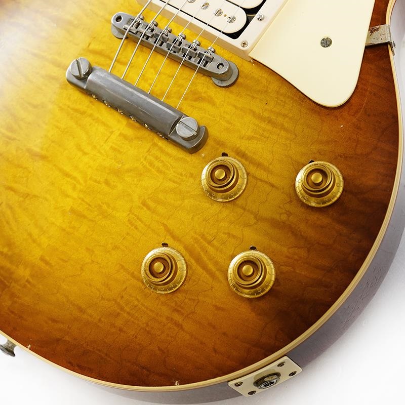 Gibson Murphy Lab 1959 Les Paul Standard Reissue R-Top Light Aged (Dark Iced Tea Burst) SN.952116 画像4