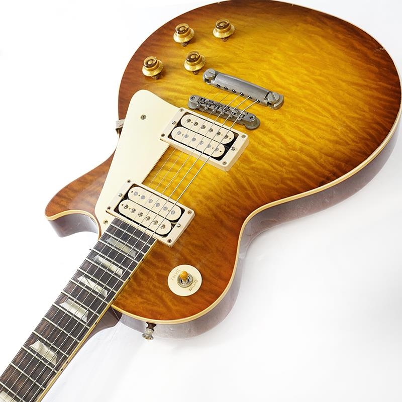 Gibson Murphy Lab 1959 Les Paul Standard Reissue R-Top Light Aged (Dark Iced Tea Burst) SN.952116 画像5