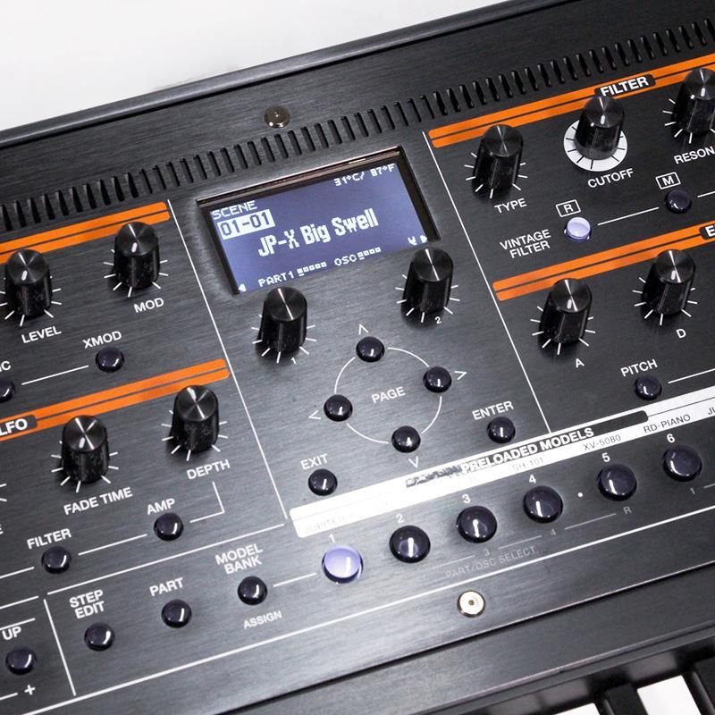 Roland USED 中古 JUPITER-Xm 【純正ソフトケース付属】 画像3