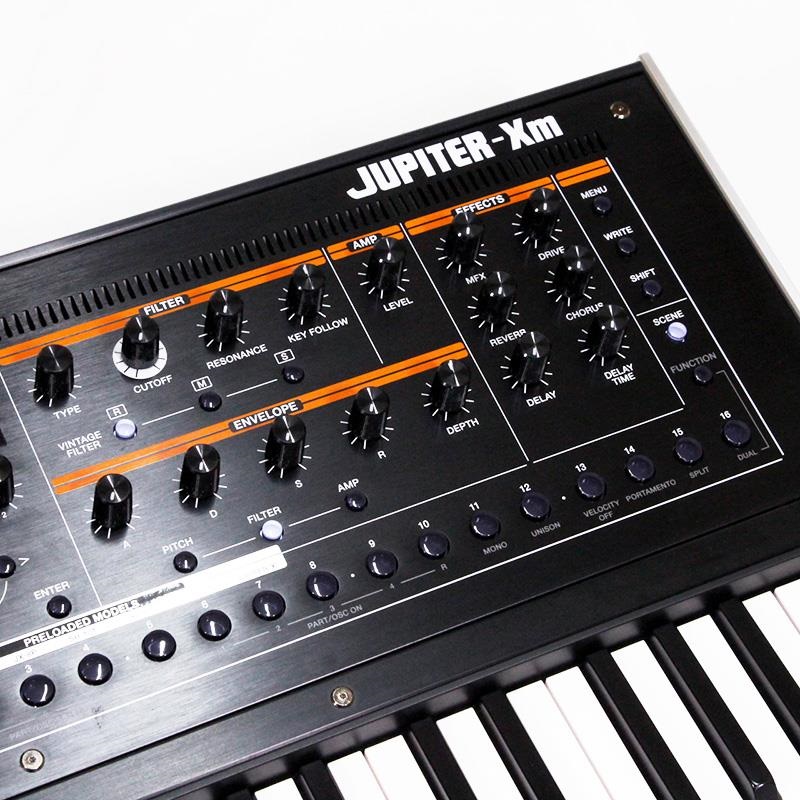 Roland USED 中古 JUPITER-Xm 【純正ソフトケース付属】 画像4
