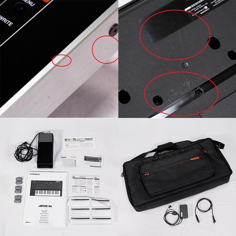 Roland USED 中古 JUPITER-Xm 【純正ソフトケース付属】 画像10