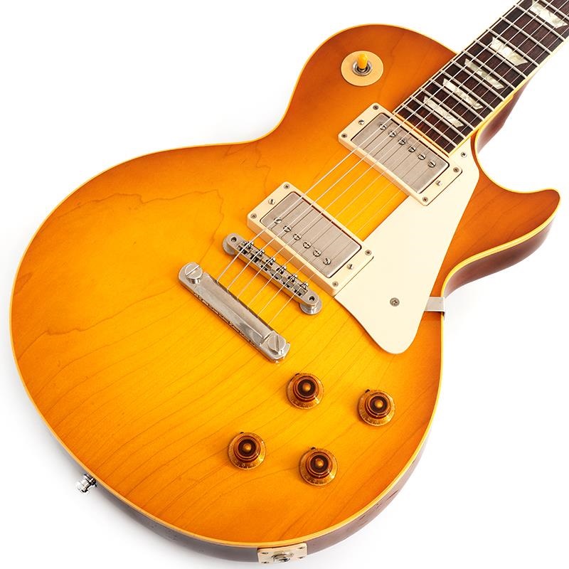 Gibson USED 中古 Historic Collection 1959 Les Paul Standard Reissue Plain Top Lemon Burst 2000  [SN. 901003] 画像5