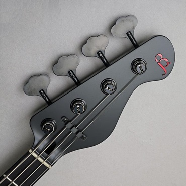 BLACK SMOKER Standard Series Beta J4 IKEBE Special (Matte Black/Red Anodized) 画像6