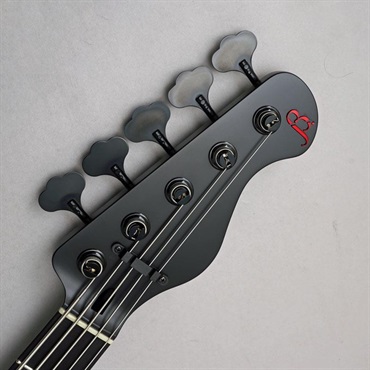 BLACK SMOKER Standard Series Beta J5XL IKEBE Special (Matte Black/Red Anodized) 画像6