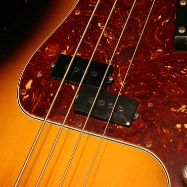 Fender Custom Shop USED 中古 MBS 1962 Precison Bass Heavy Relic (Faded 3TS) / Masterbuilt by Paul Waller '22 画像2